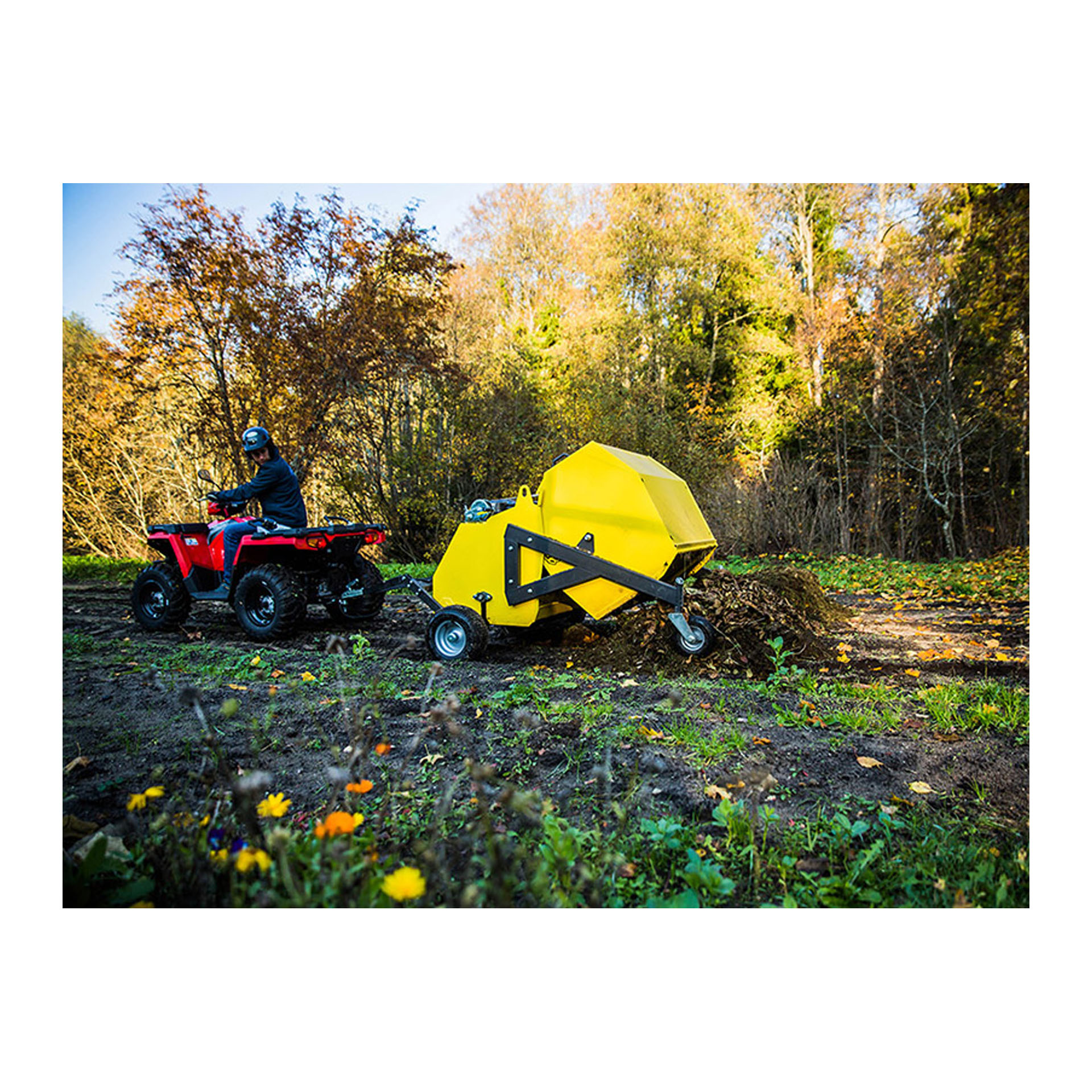 SWEEPER COLLECTOR (B&S 6,5HP) SWEEPER COLLECTOR (B&S 6,5HP)