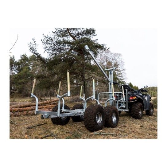 TIMBER TRAILER COMBO 1000