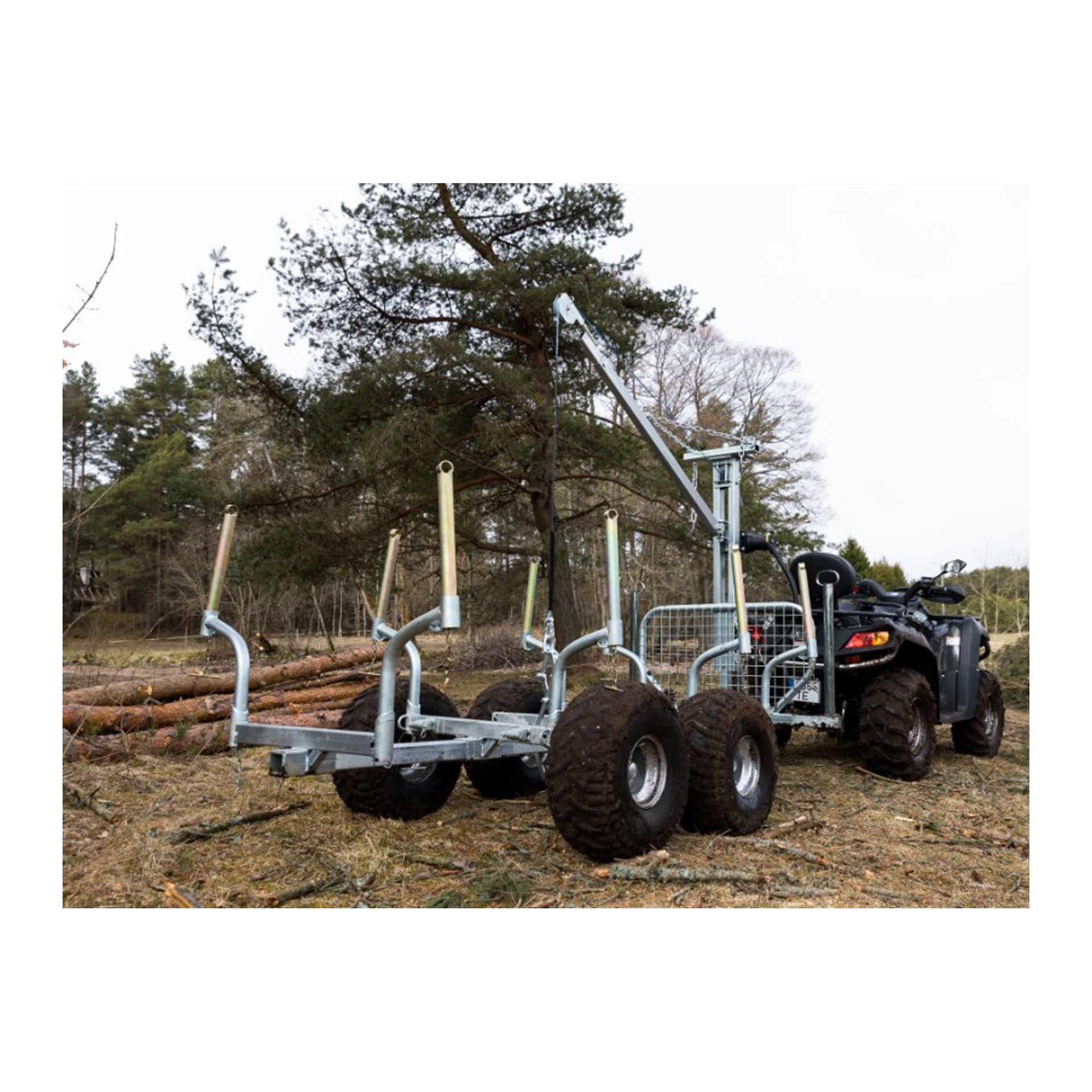TIMBER TRAILER COMBO 1000