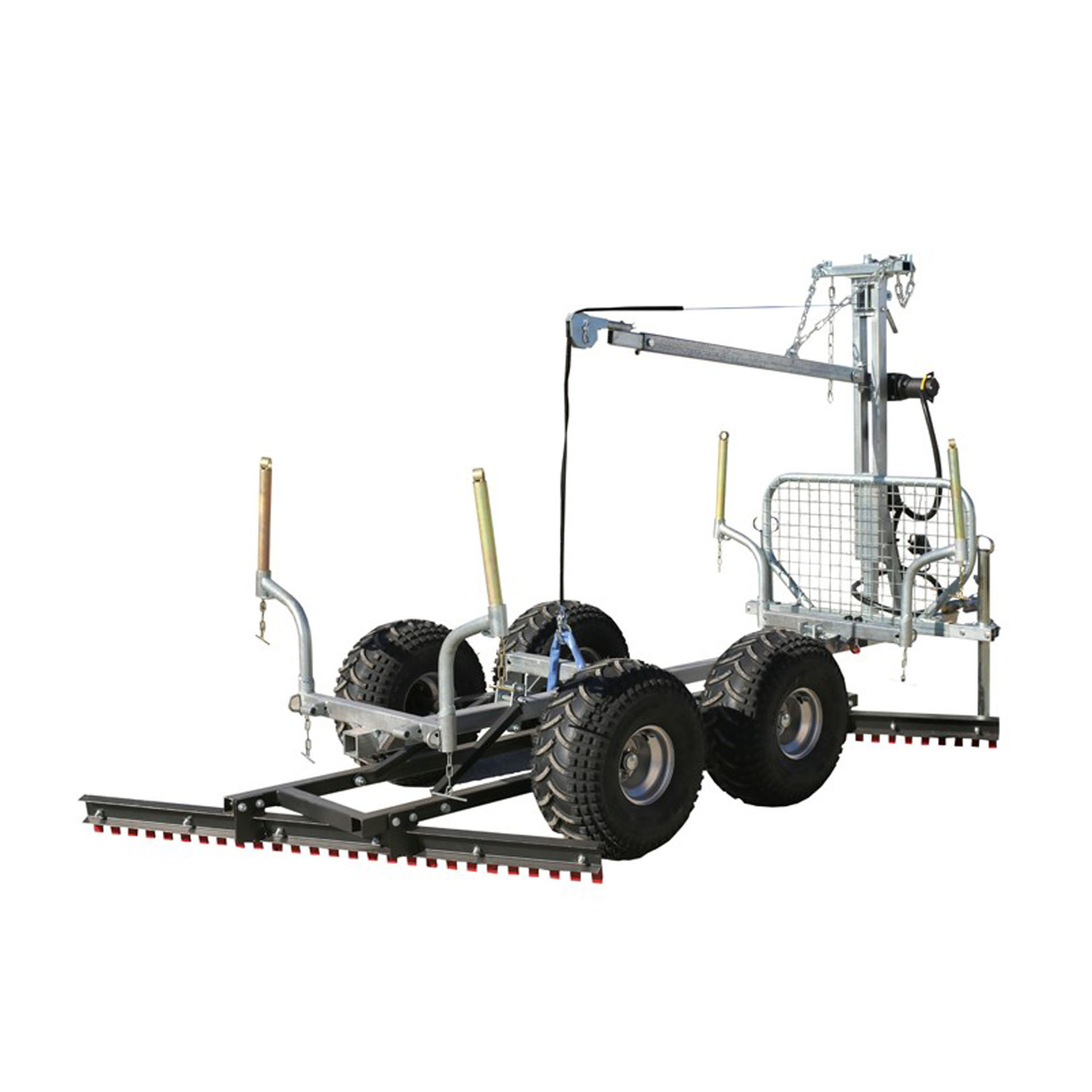 ROAD GRADER ATTACHMENT COMBO