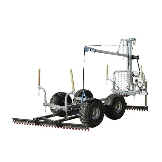 ROAD GRADER ATTACHMENT COMBO