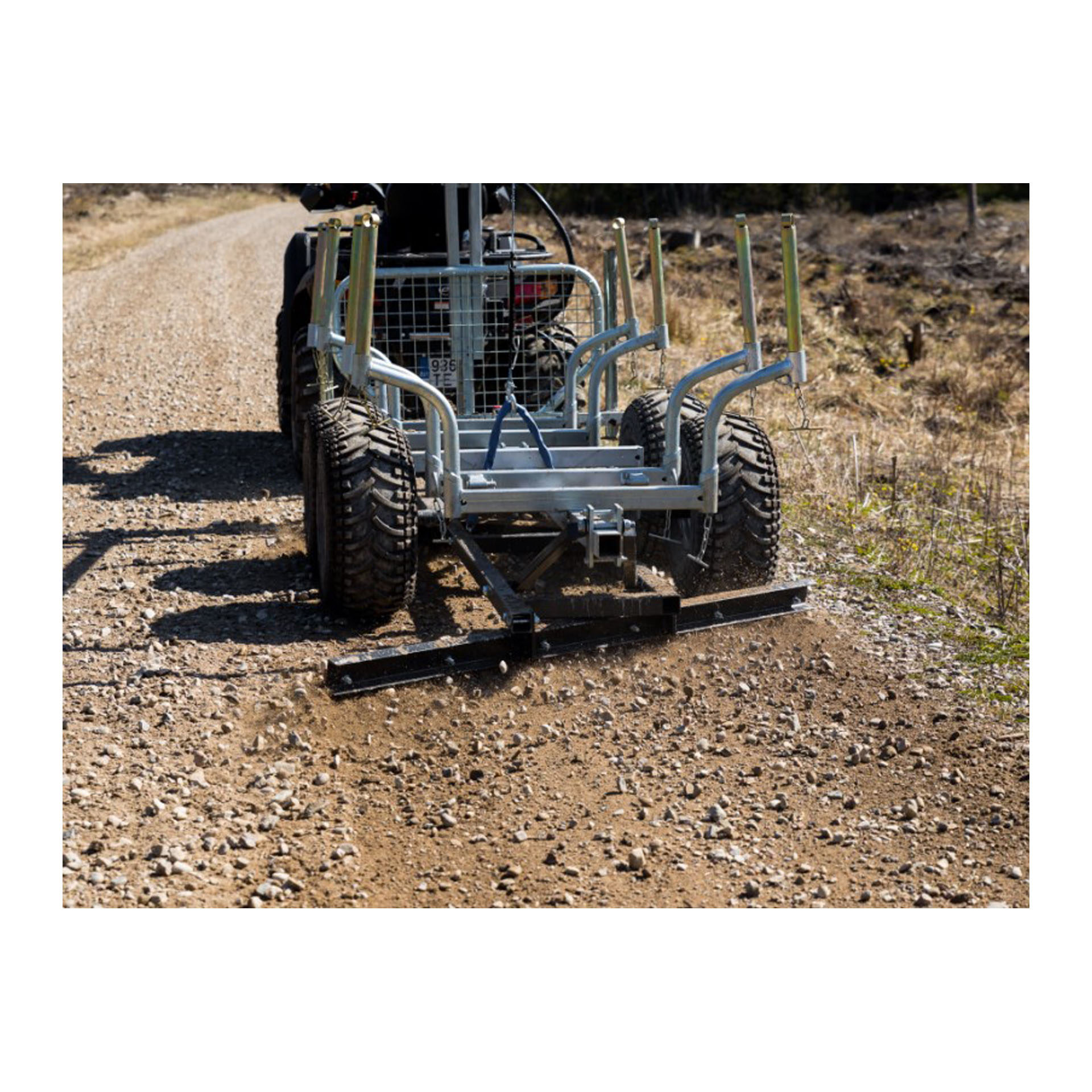 ROAD GRADER ATTACHMENT COMBO