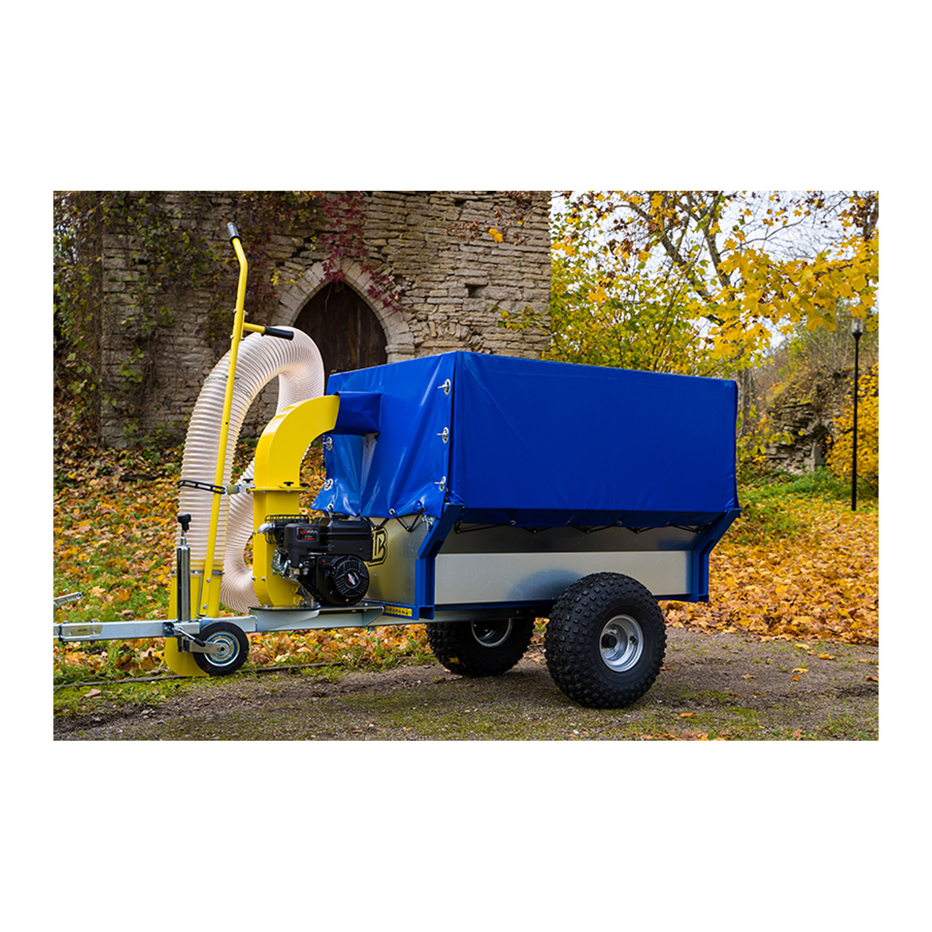 LEAF VACUUM TRAILER (81.2500+61.1000) LEAF VACUUM TRAILER (81.2500+61.1000)