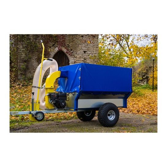 LEAF VACUUM TRAILER (81.2500+61.1000) LEAF VACUUM TRAILER (81.2500+61.1000)
