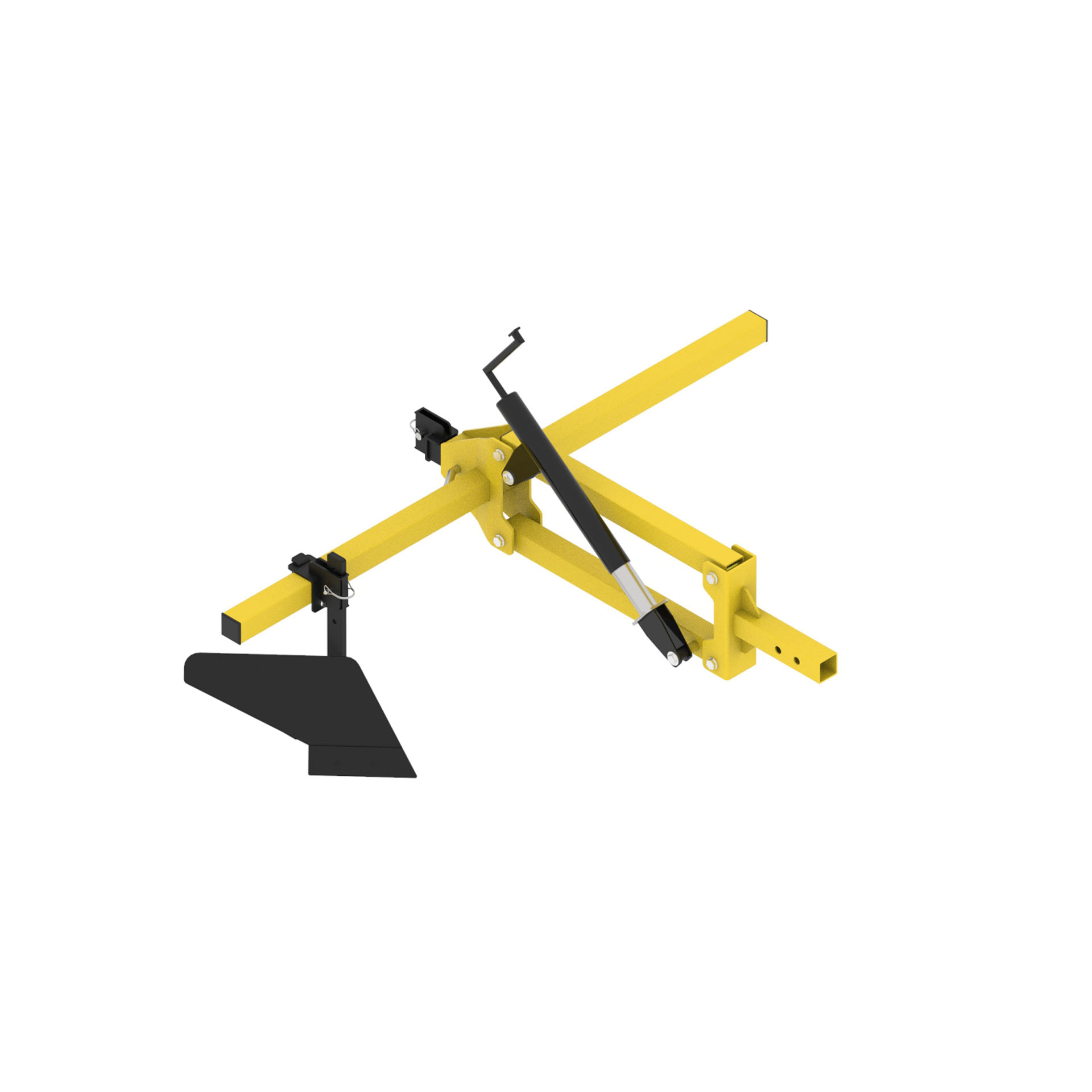 PLOUGH: SINGLE BOTTOM PLOW: (RECEIVER MOUNT SYSTEM)