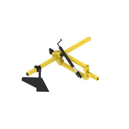 PLOUGH: SINGLE BOTTOM PLOW: (RECEIVER MOUNT SYSTEM)