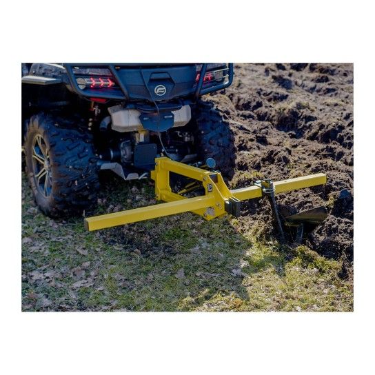 PLOUGH: SINGLE BOTTOM PLOW: (RECEIVER MOUNT SYSTEM)