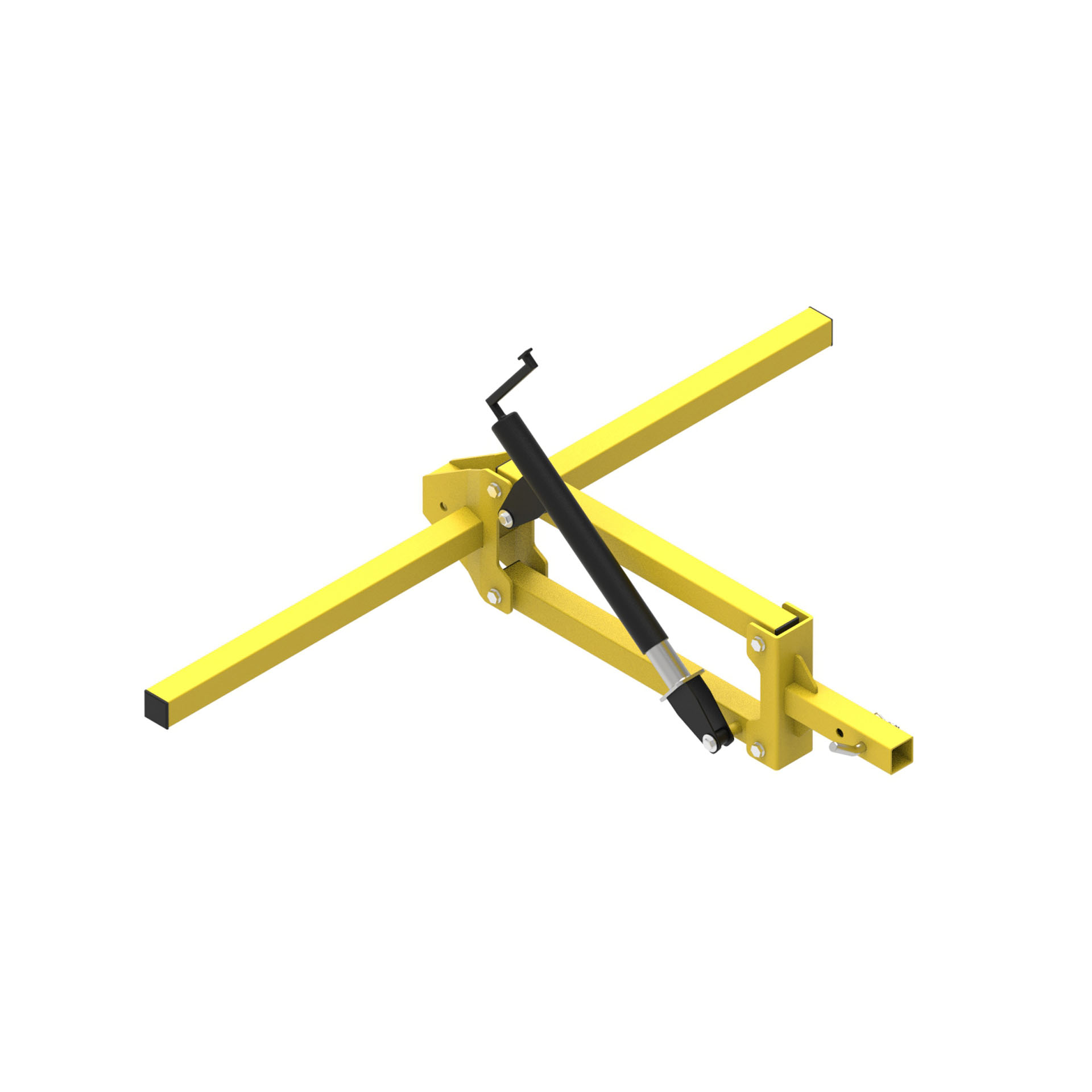 RECEIVER MOUNT SYSTEM: (MANUAL)