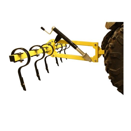RECEIVER MOUNT SYSTEM: (MANUAL)
