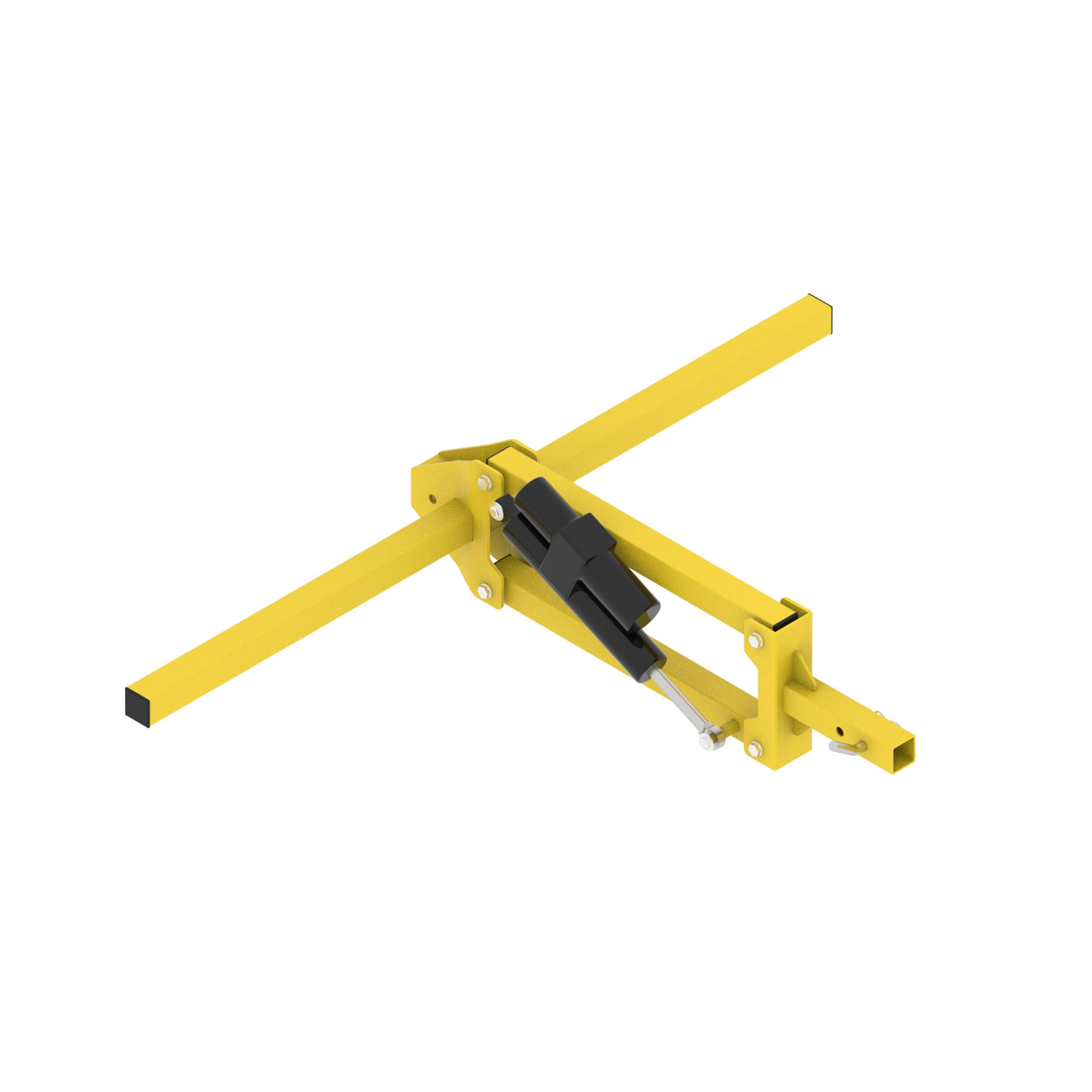 RECEIVER MOUNT SYSTEM: (ELECTRO-HYDRAULIC)