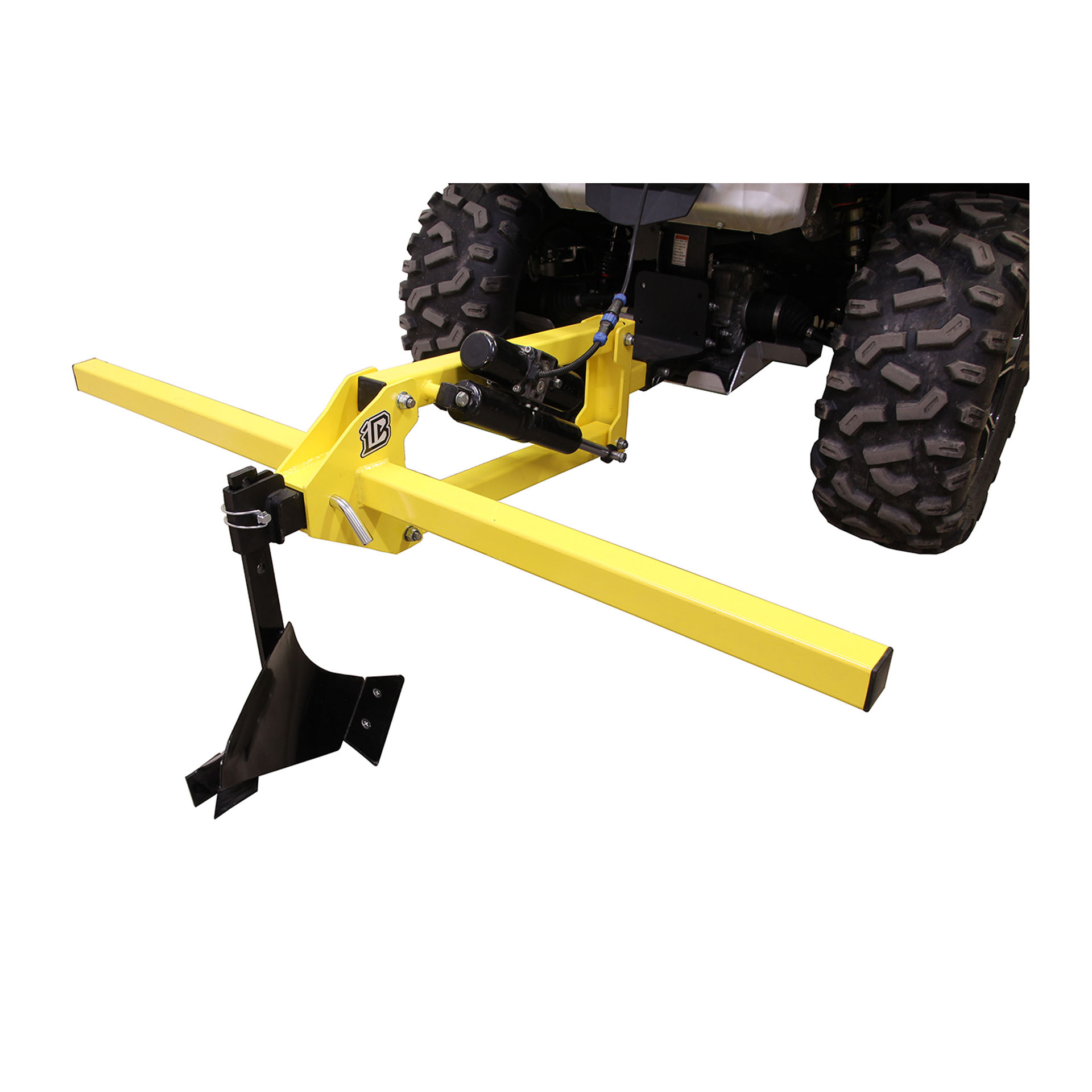 RECEIVER MOUNT SYSTEM: (ELECTRO-HYDRAULIC)