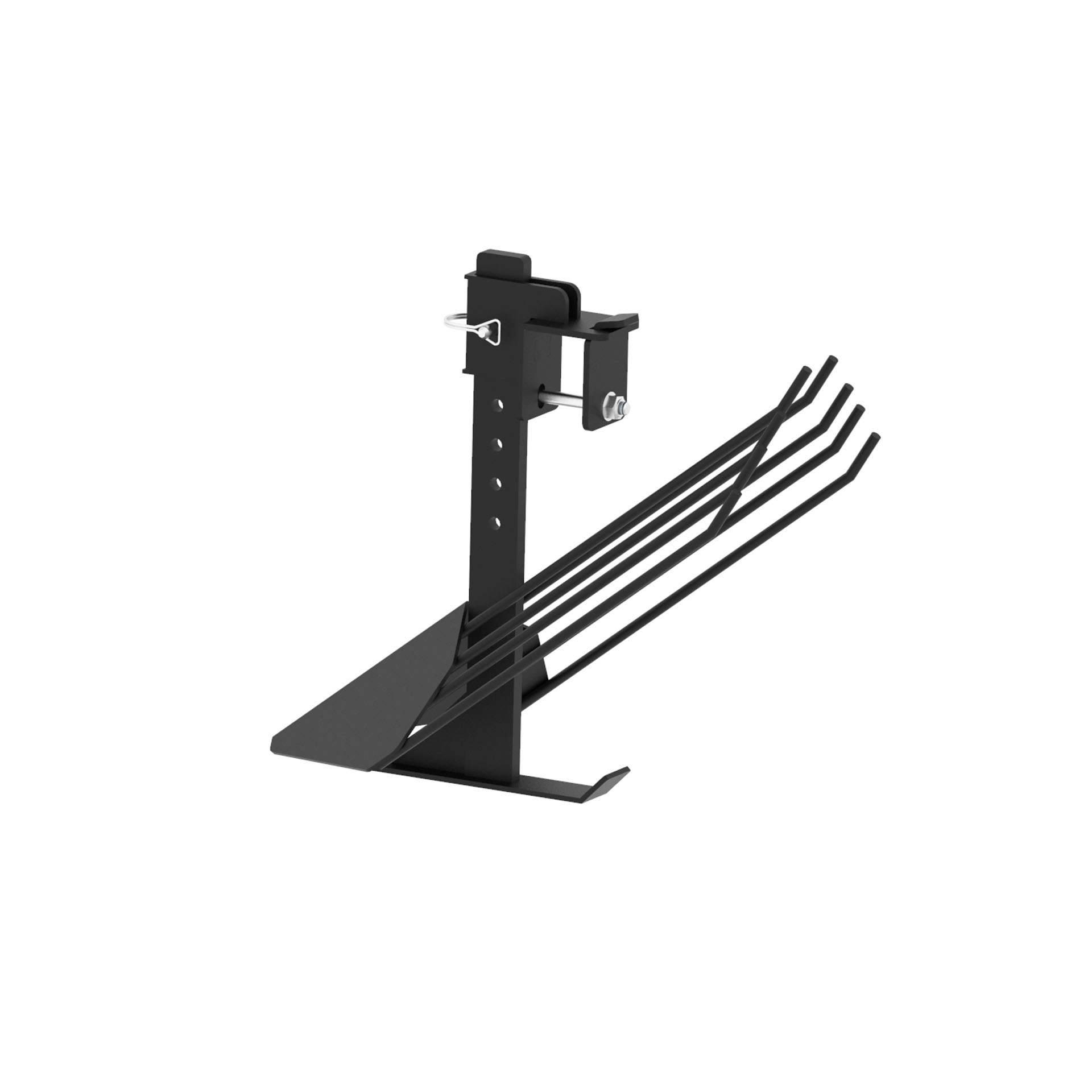 POTATO HARVESTER: POTATO PLOW: (RECEIVER MOUNT SYSTEM)