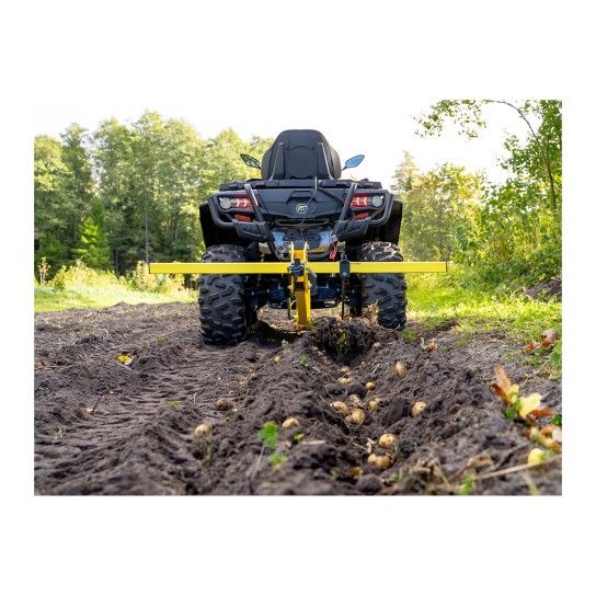 POTATO HARVESTER: POTATO PLOW: (RECEIVER MOUNT SYSTEM)