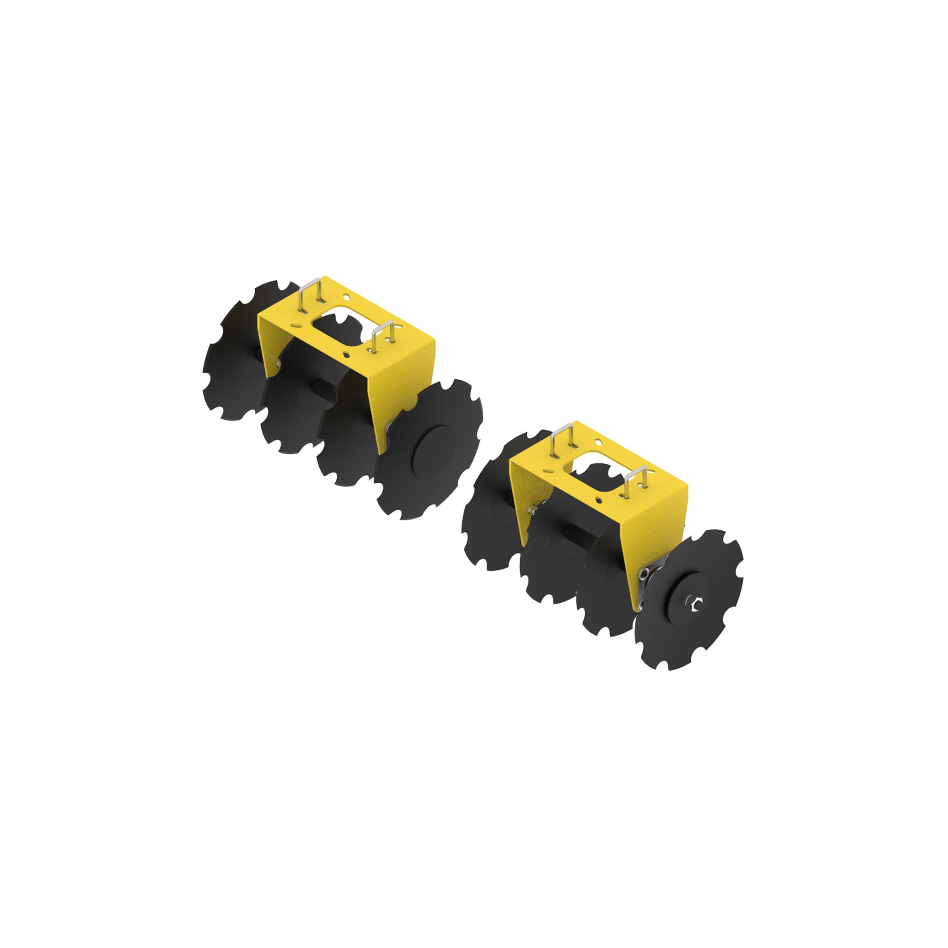 DISC HARROW: (RECEIVER MOUNT SYSTEM)