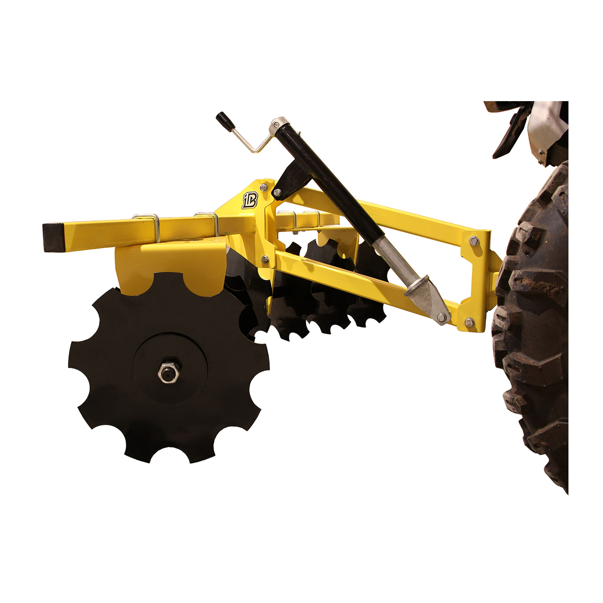 DISC HARROW: (RECEIVER MOUNT SYSTEM)