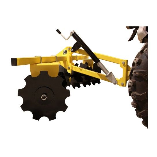 DISC HARROW: (RECEIVER MOUNT SYSTEM)