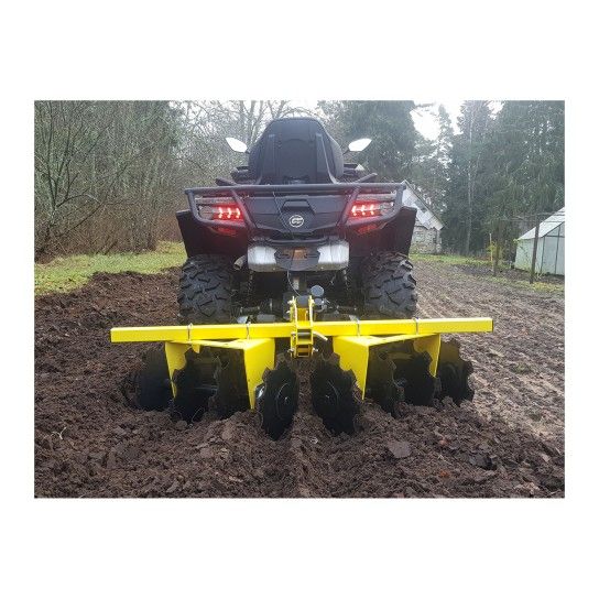DISC HARROW: (RECEIVER MOUNT SYSTEM)