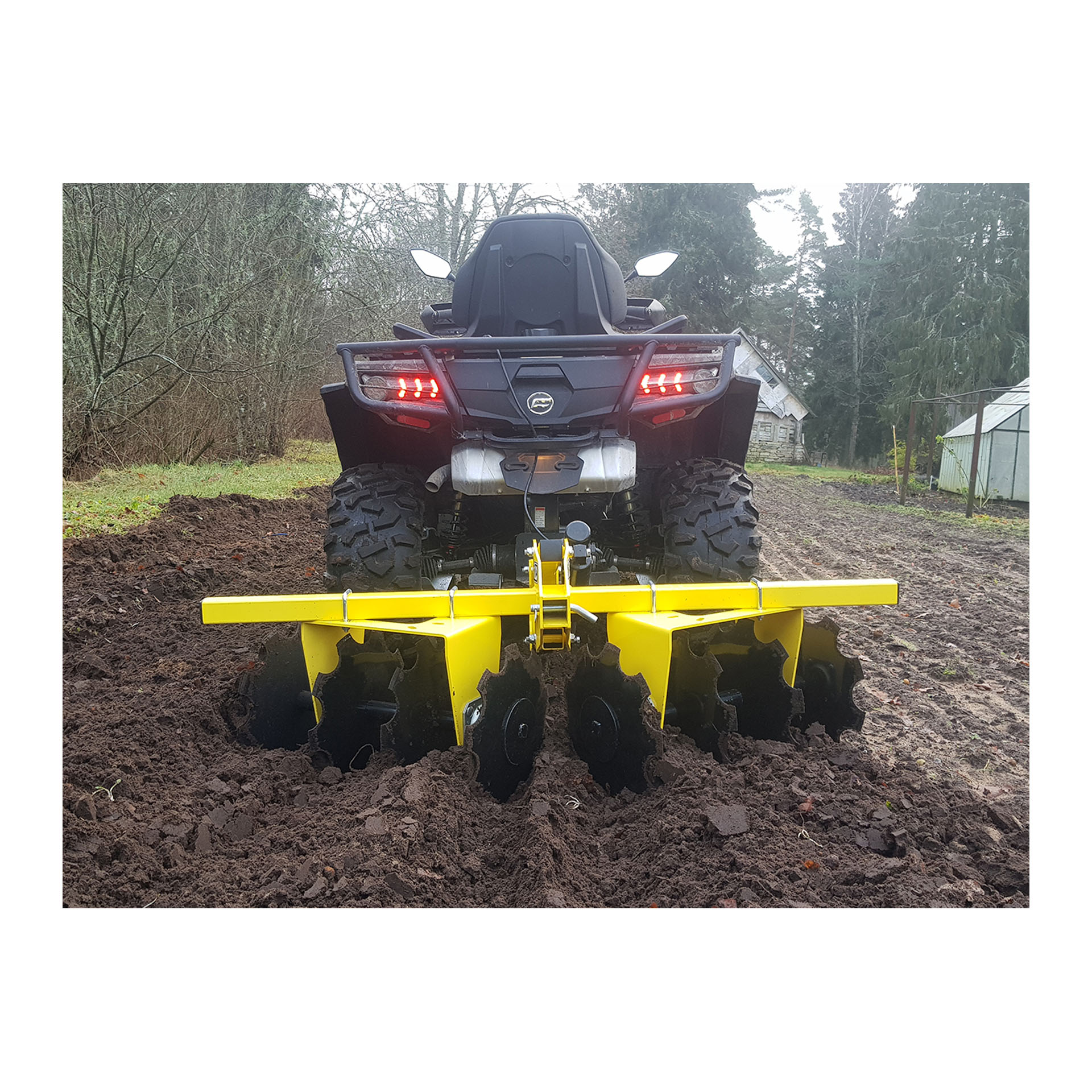 DISC HARROW: (RECEIVER MOUNT SYSTEM)