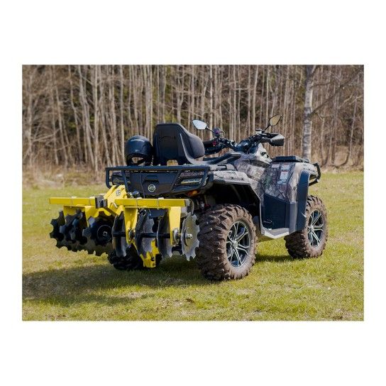 DISC HARROW: (RECEIVER MOUNT SYSTEM)