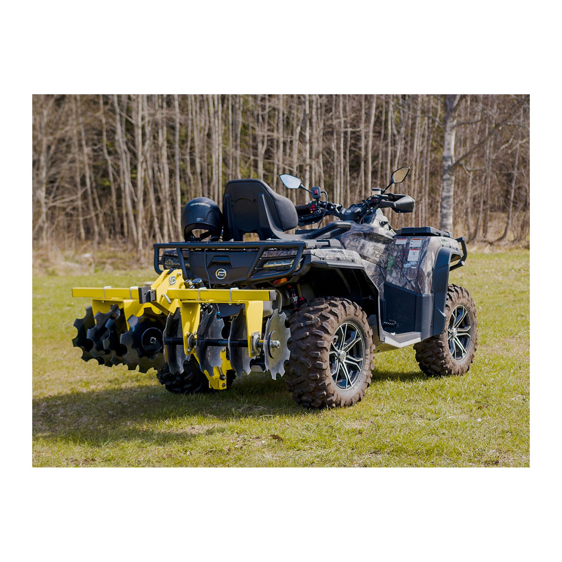 DISC HARROW: (RECEIVER MOUNT SYSTEM)