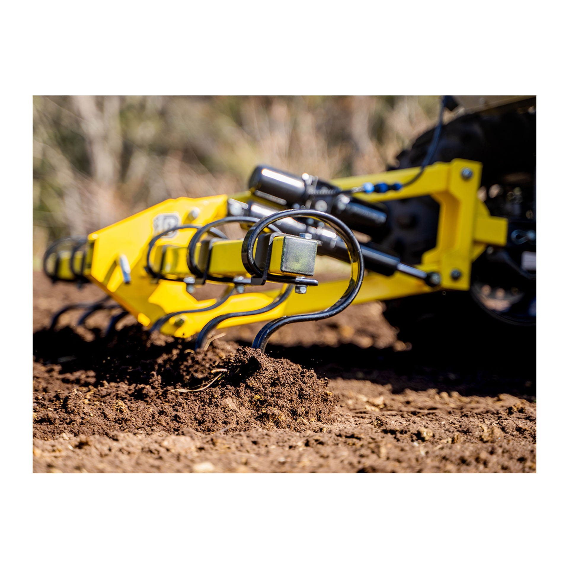 CULTIVATOR: (RECEIVER MOUNT SYSTEM)