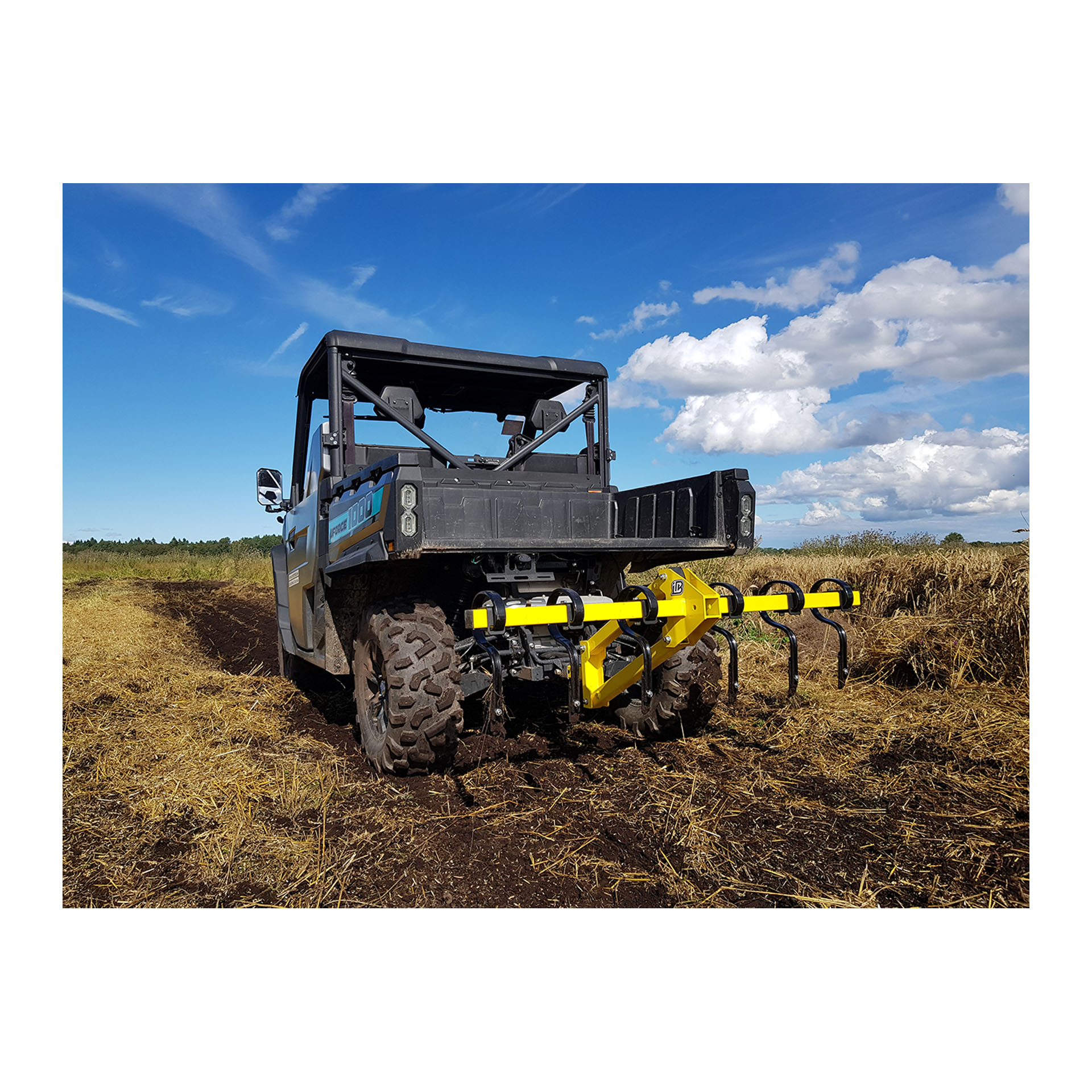 CULTIVATOR: (RECEIVER MOUNT SYSTEM)