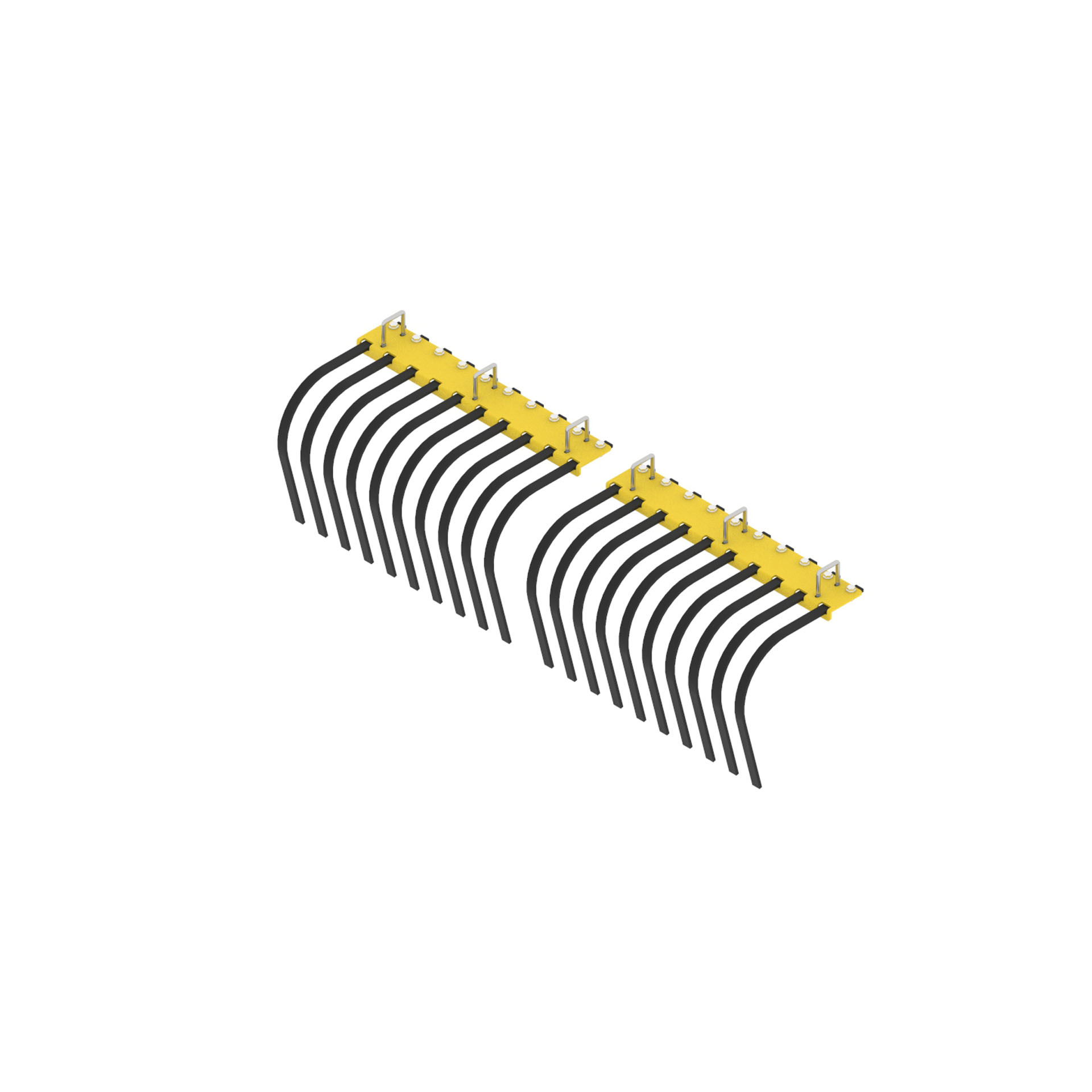 LANDSCAPE RAKE: (RECEIVER MOUNT SYSTEM)