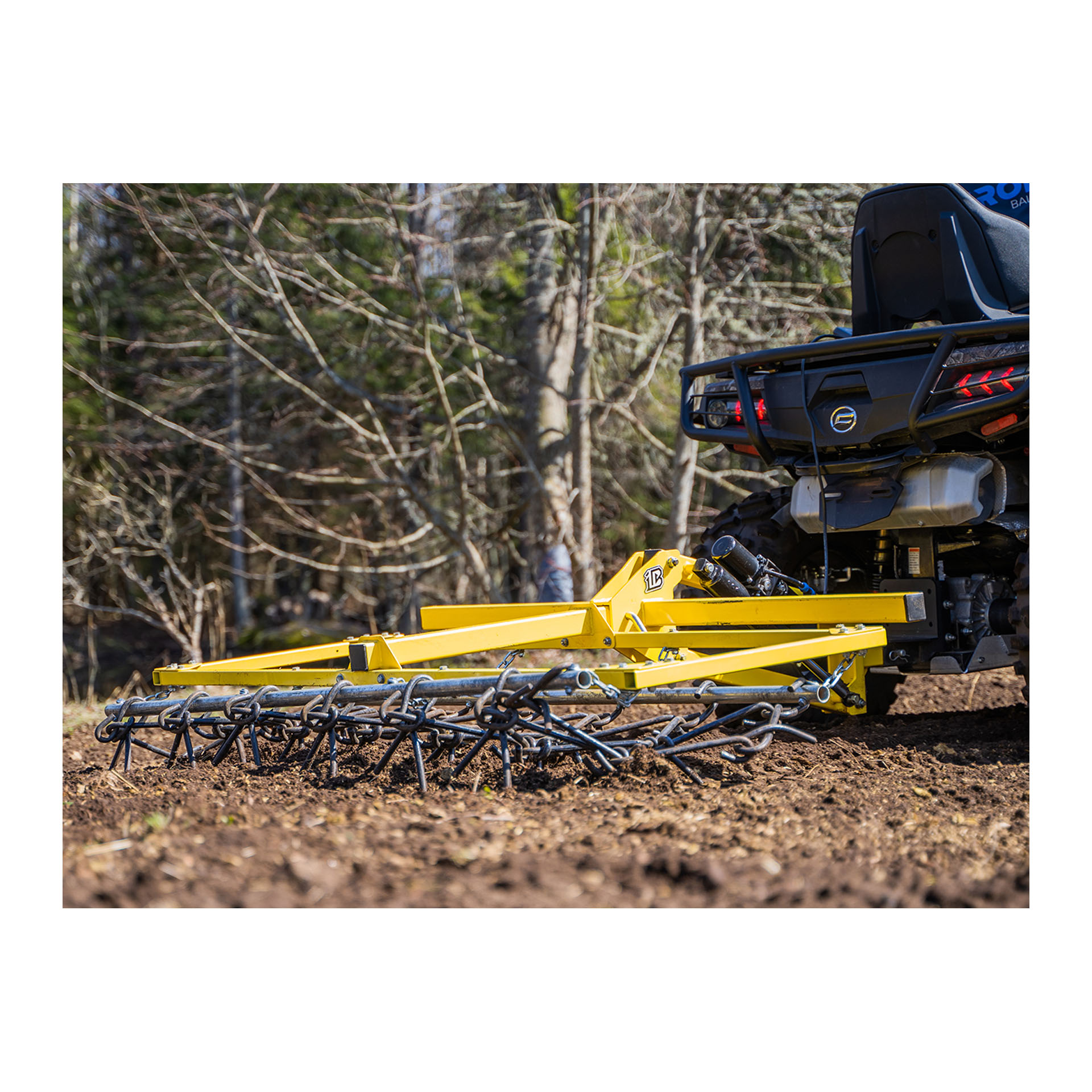 DRAG HARROW (RECEIVER MOUNT SYSTEM) DRAG HARROW (RECEIVER MOUNT SYSTEM)