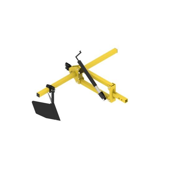 FURROW PLOUGH: TWO BOTTOM PLOW: (RECEIVER MOUNT SYSTEM)
