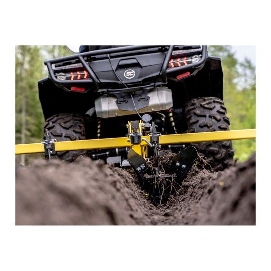 FURROW PLOUGH: TWO BOTTOM PLOW: (RECEIVER MOUNT SYSTEM)