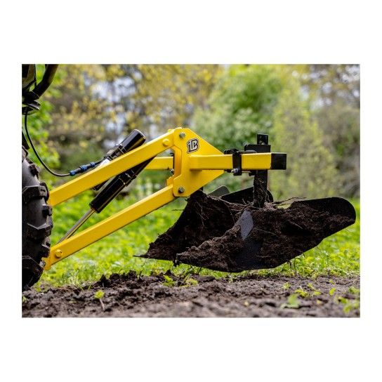 FURROW PLOUGH: TWO BOTTOM PLOW: (RECEIVER MOUNT SYSTEM)