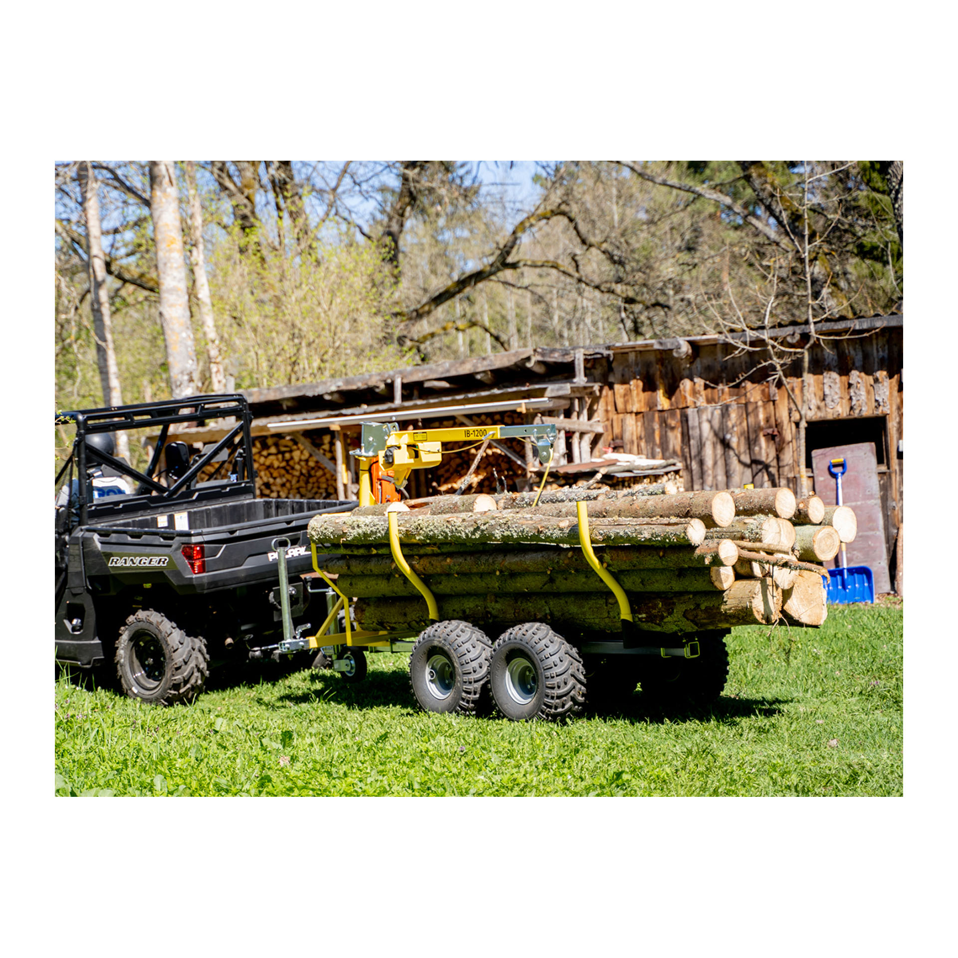 TIMBER TRAILER IB 1200