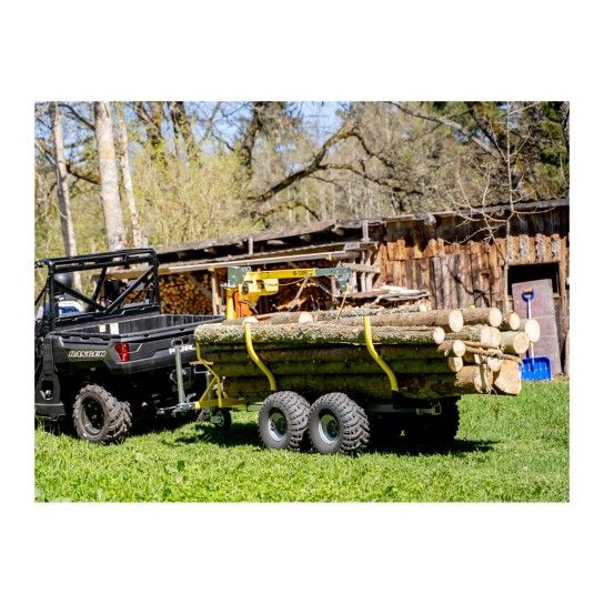 TIMBER TRAILER IB 1200