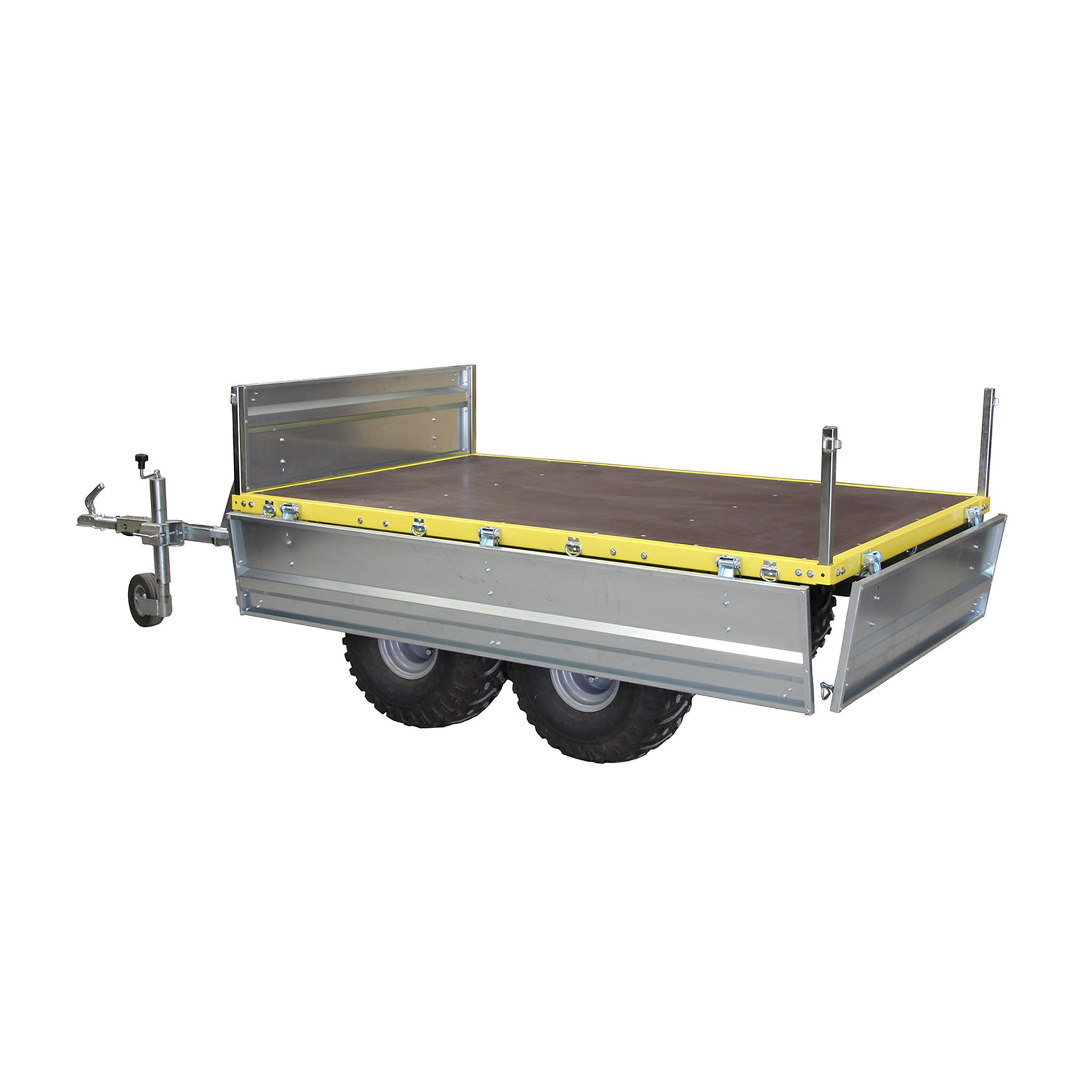 FLATBED DUMP TRAILER: FD-1200 FLATBED DUMP TRAILER: FD-1200