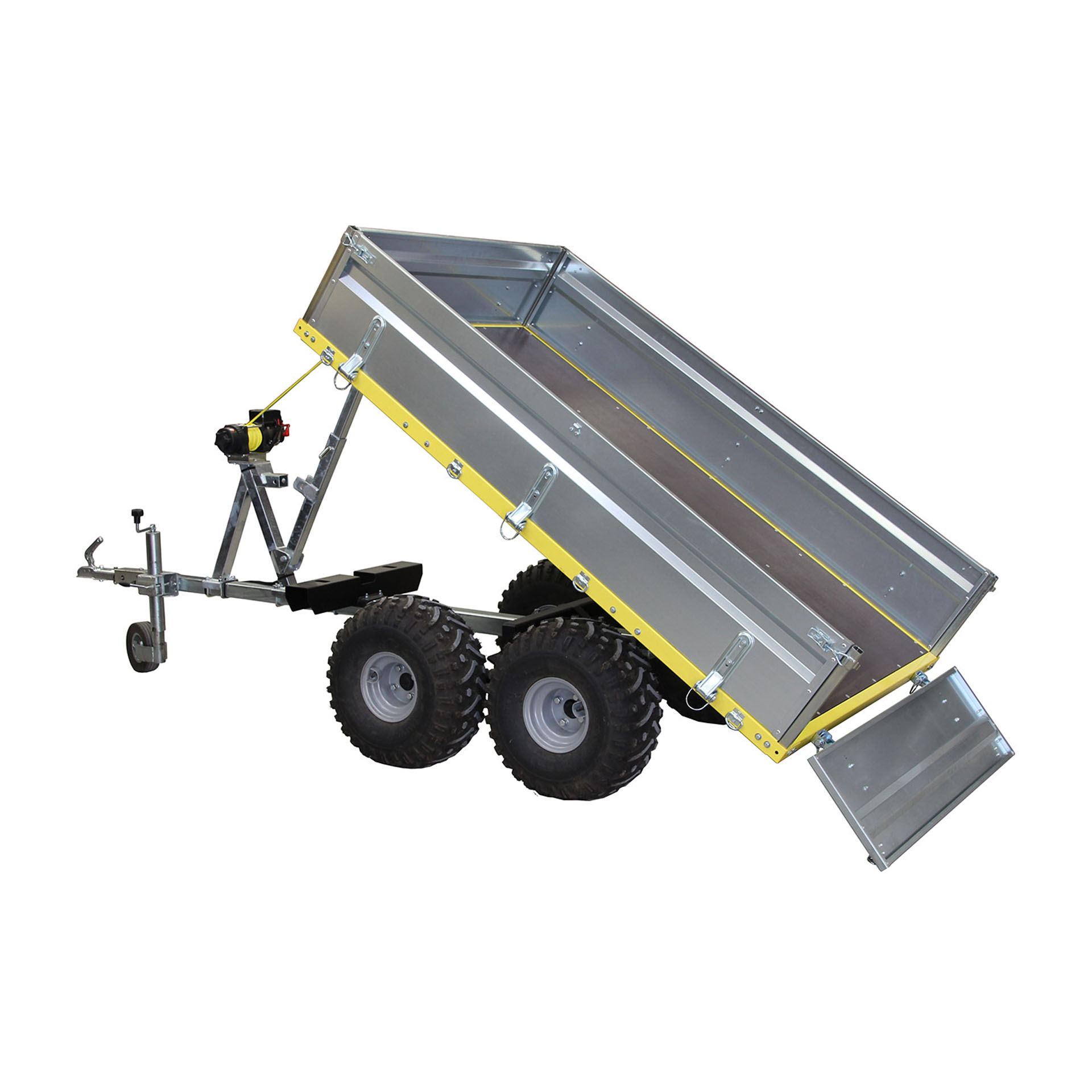 FLATBED DUMP TRAILER: FD-1200 FLATBED DUMP TRAILER: FD-1200