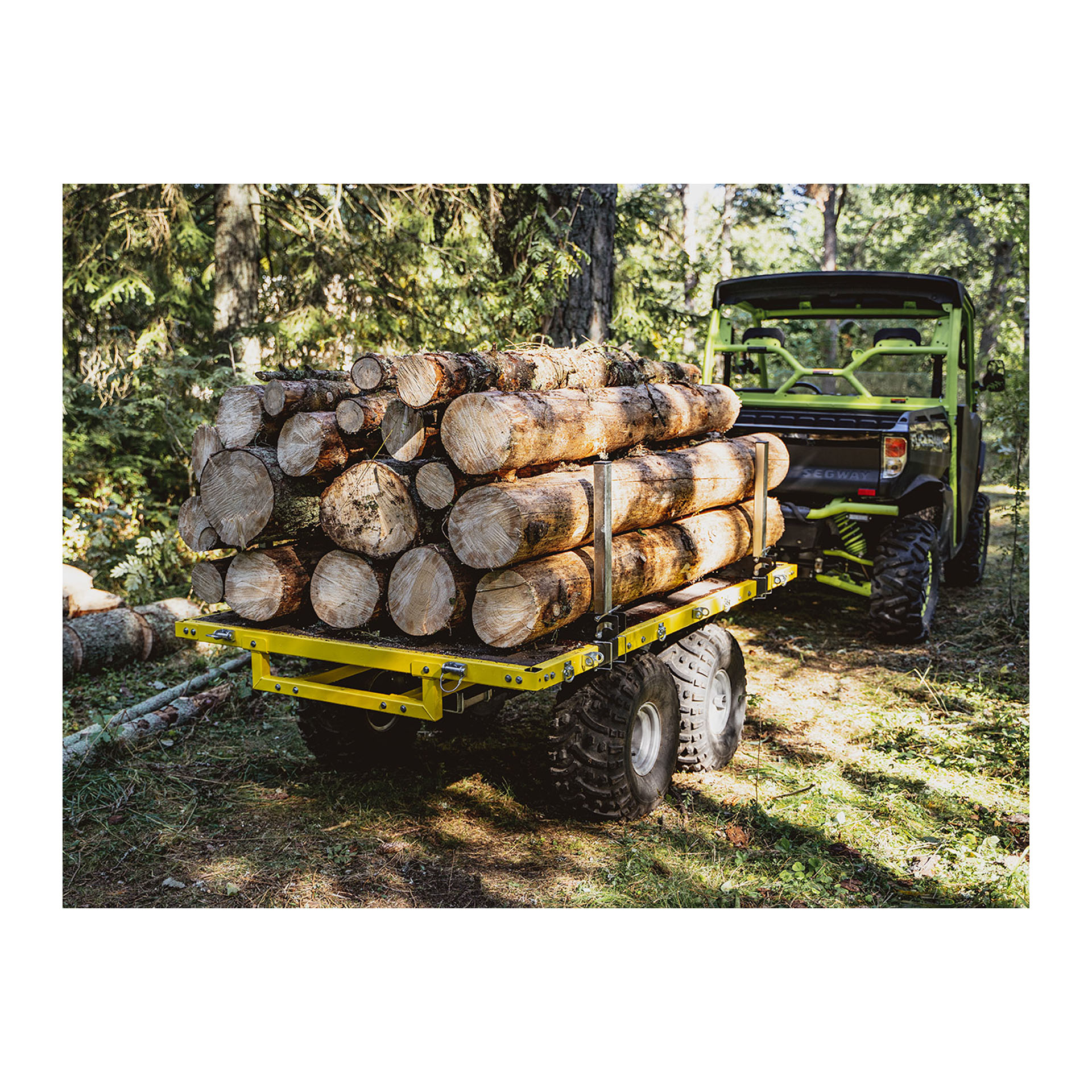 FLATBED DUMP TRAILER: FD-1200 FLATBED DUMP TRAILER: FD-1200