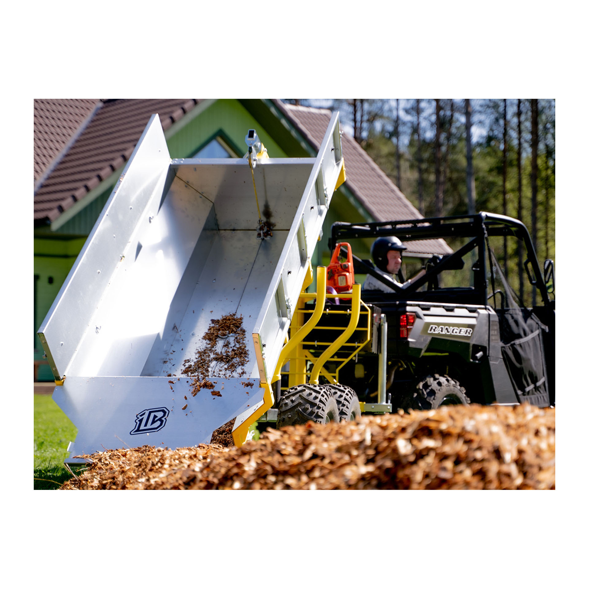 EXTENS�ES DA CAIXA DE CARGA P/ ATRELADOS IB 1200 / PRO 1200