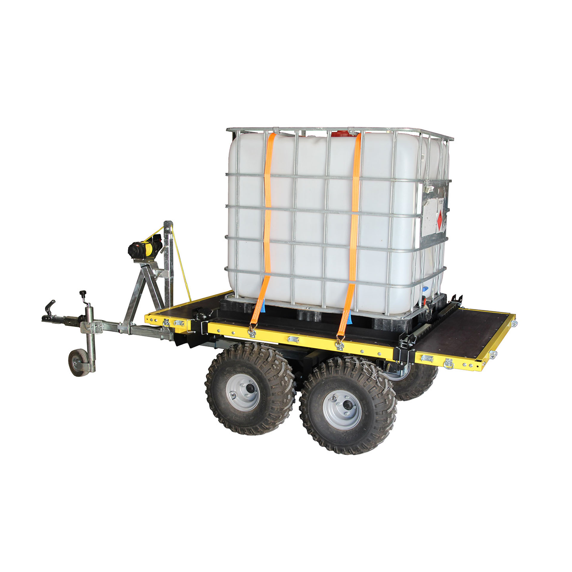 WATER TANK INSTALLATION MODULE LOG BOLSTERS