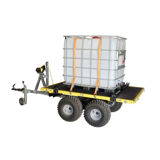 WATER TANK INSTALLATION MODULE LOG BOLSTERS