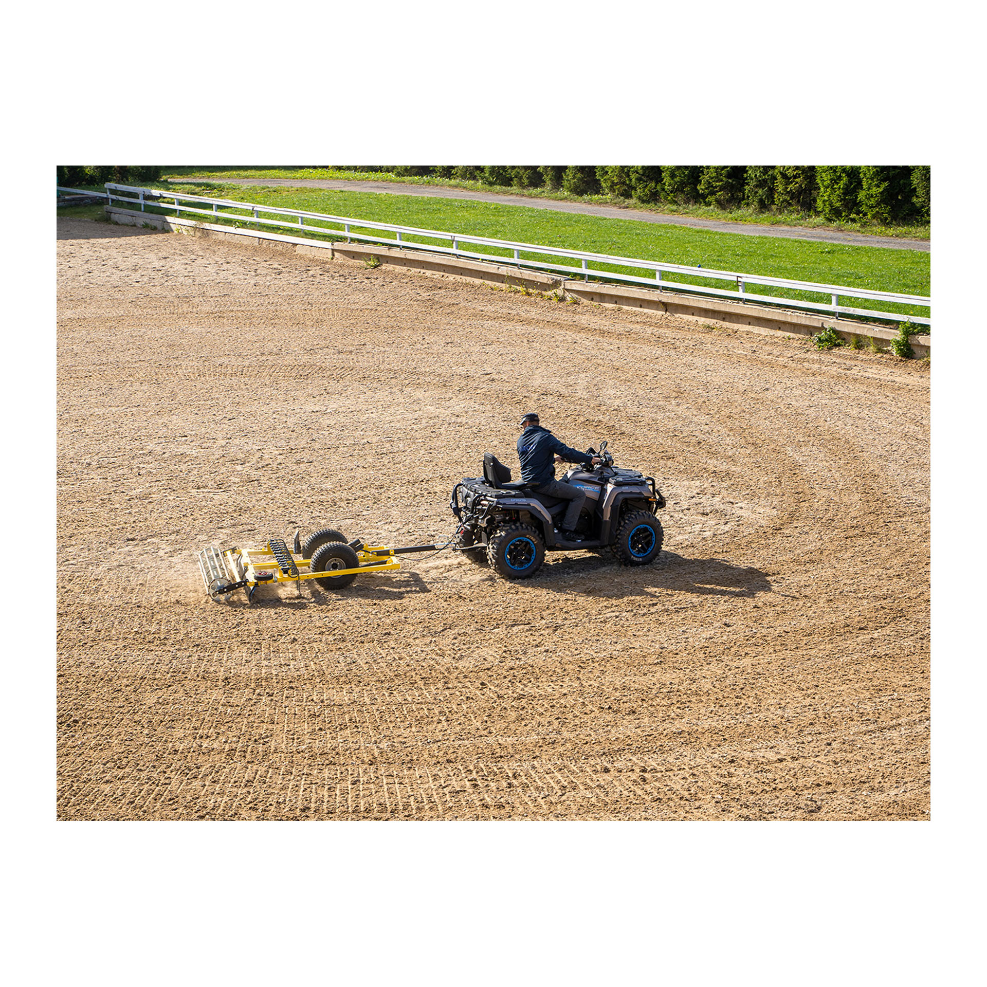 RIDING ARENA LEVELER / GROOMER RIDING ARENA LEVELER / GROOMER