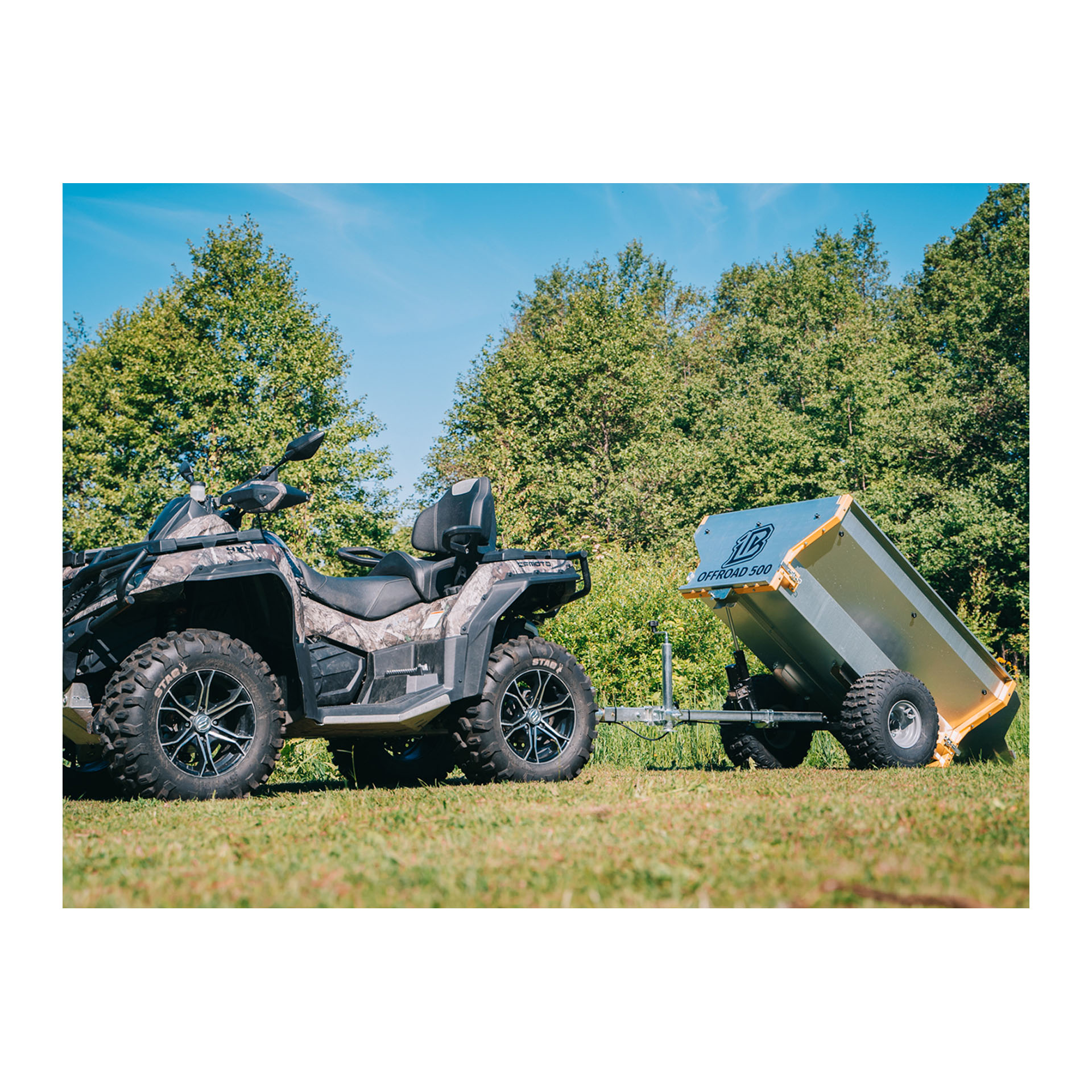 ELECTRIC LIFT KIT (TRAILER OFFROAD 500) ELECTRIC LIFT KIT (TRAILER OFFROAD 500)