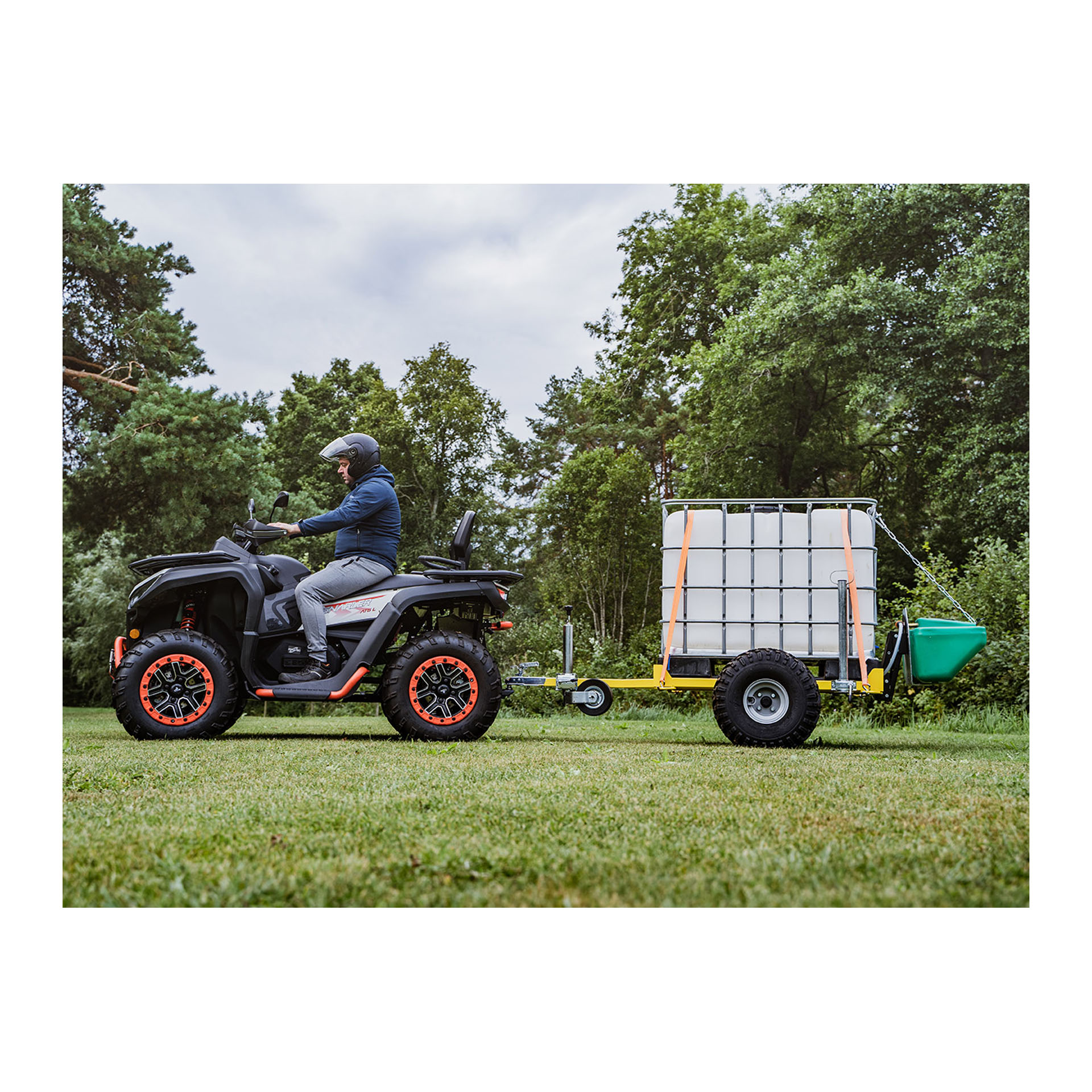 TANK TRAILER / PALLET TRAILER TANK TRAILER / PALLET TRAILER