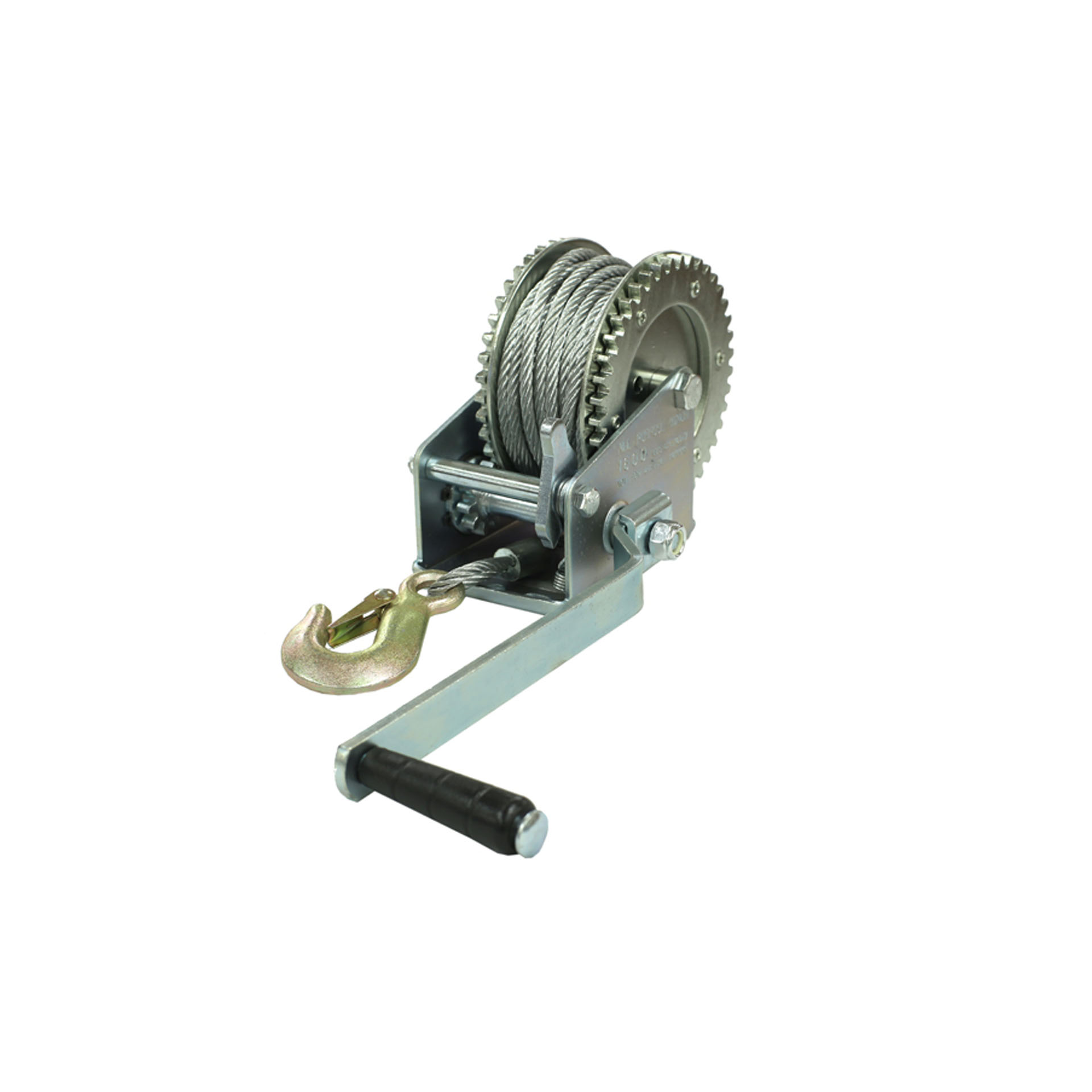 MANUAL WINCH: 725 KG / 1600 LBS MANUAL WINCH: 725 KG / 1600 LBS