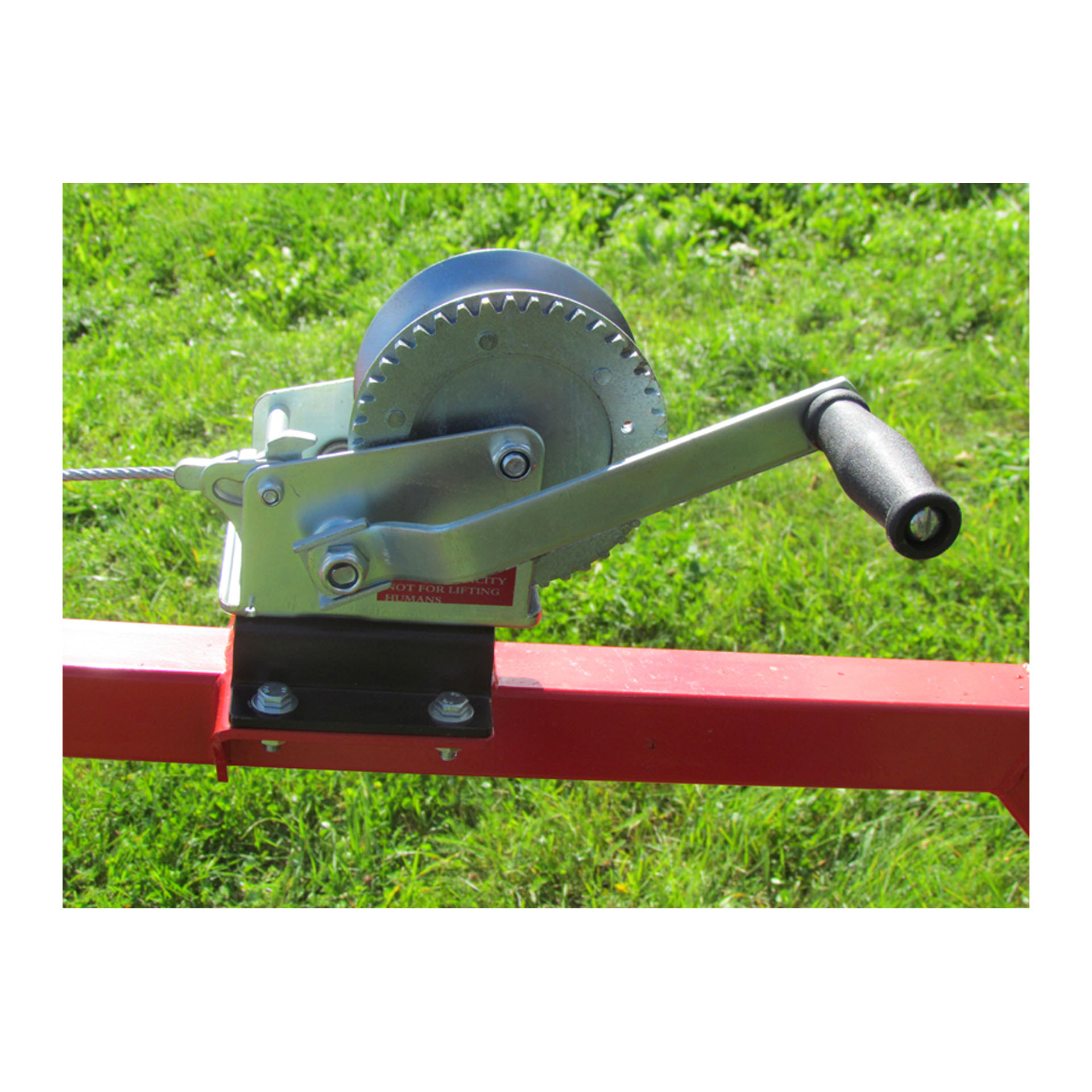 MANUAL WINCH: 725 KG / 1600 LBS MANUAL WINCH: 725 KG / 1600 LBS