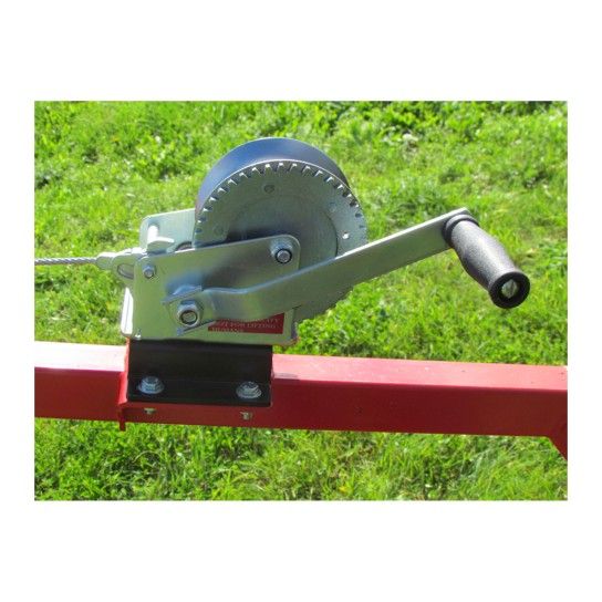 MANUAL WINCH: 725 KG / 1600 LBS MANUAL WINCH: 725 KG / 1600 LBS