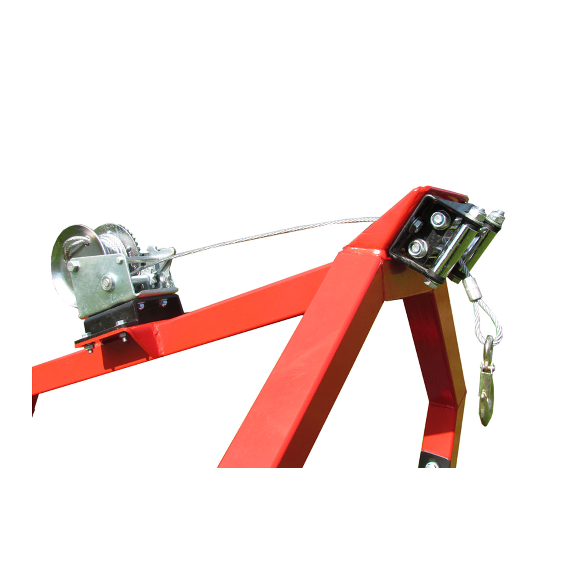 MANUAL WINCH: 725 KG / 1600 LBS MANUAL WINCH: 725 KG / 1600 LBS