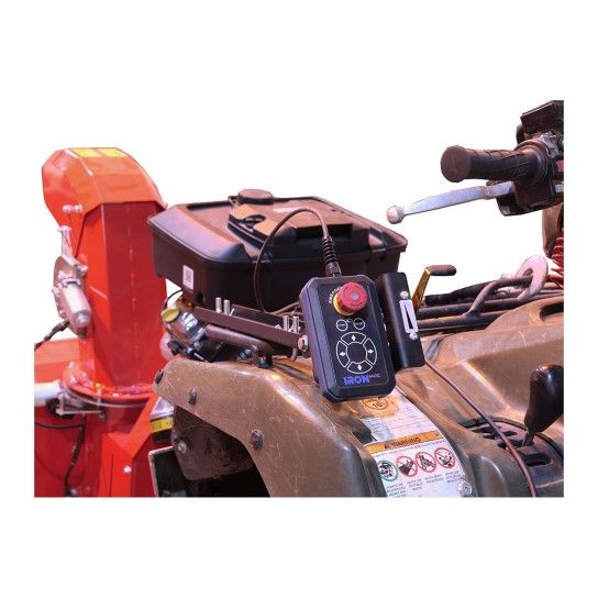 REMOTE CONTROL SET WITH WIRING AND RELAYS FOR IB SNOW BLOWER REMOTE CONTROL SET WITH WIRING AND RELAYS FOR IB SNOW BLOWER