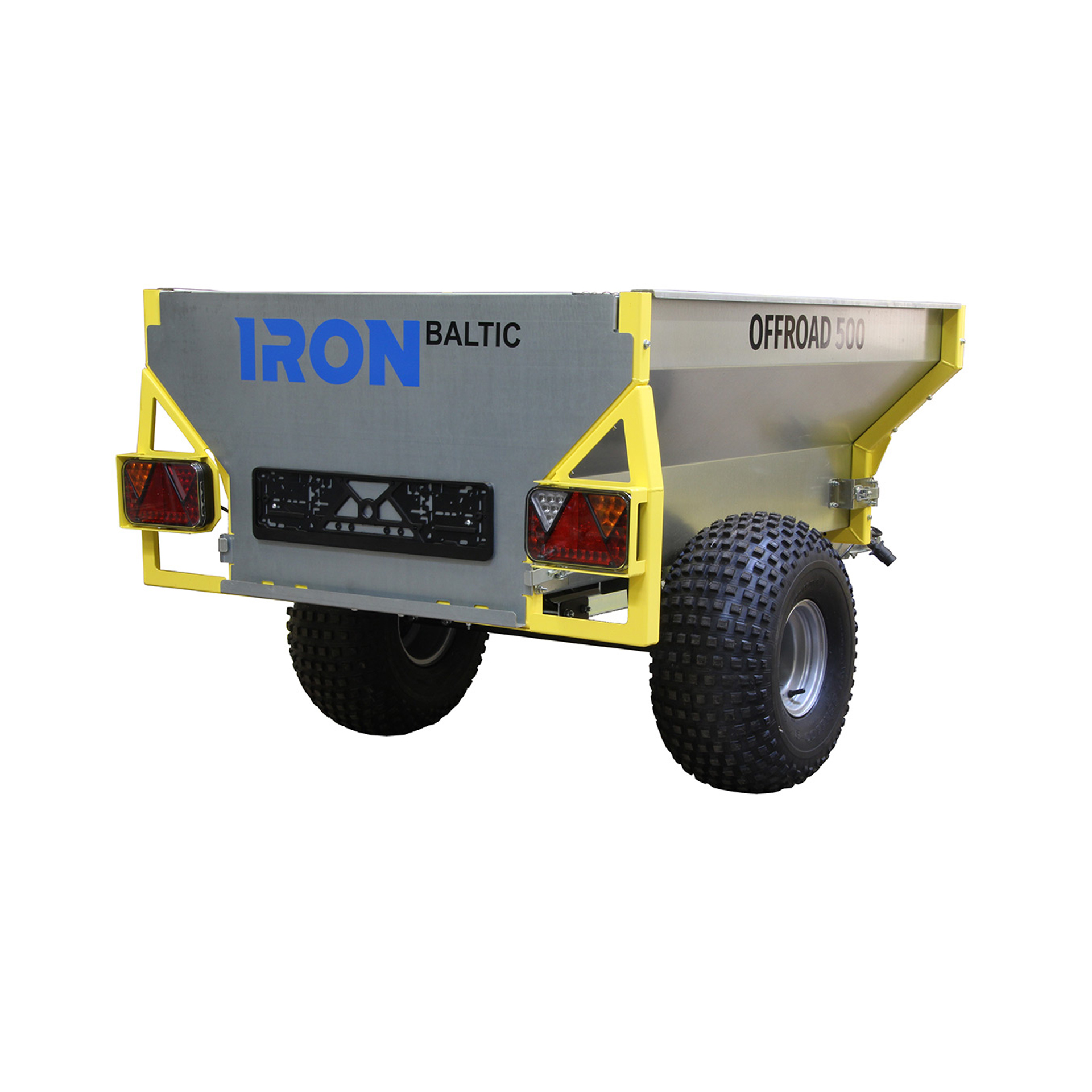TRAILER OFFROAD 500 W/ TAILLIGHTS TRAILER OFFROAD 500 W/ TAILLIGHTS
