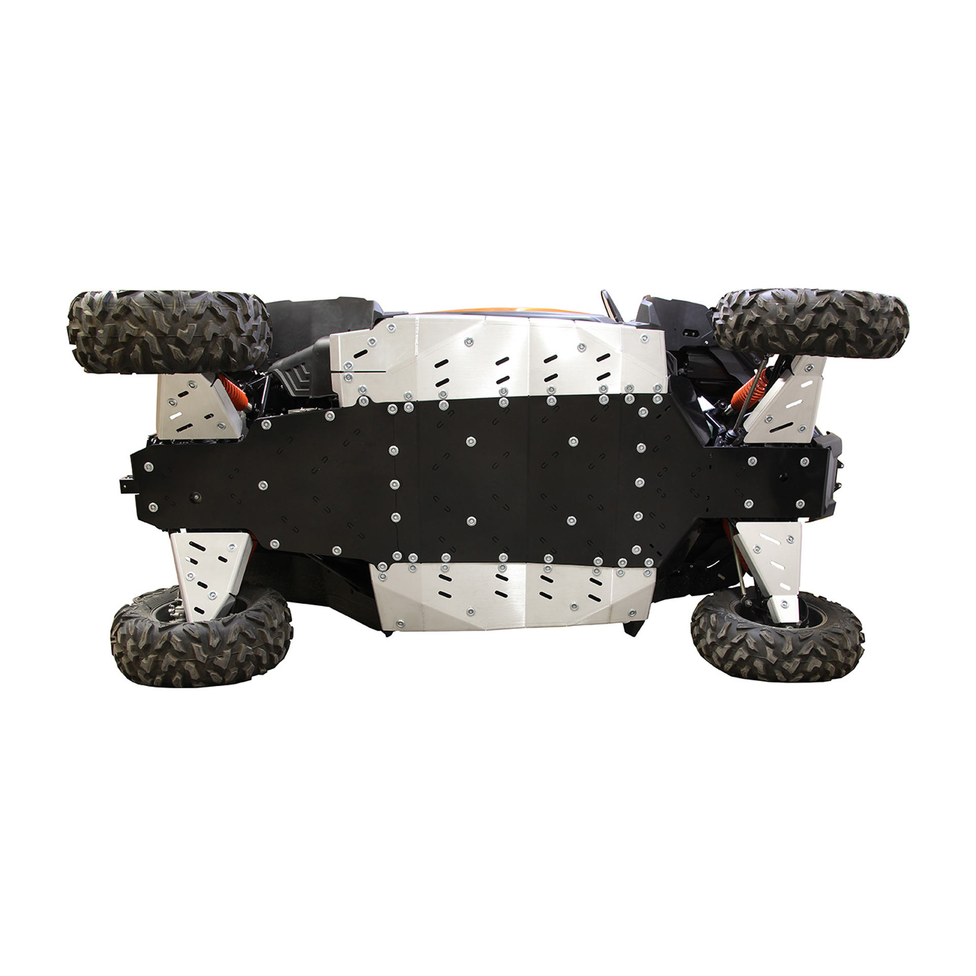 SKID PLATE FULL SET (ALUMINIUM/PLASTIC) - ZFORCE 950 23 SKID PLATE FULL SET (ALUMINIUM/PLASTIC) - ZFORCE 950 23