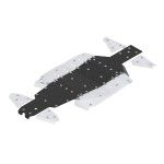 SKID PLATE FULL SET (ALUMINIUM/PLASTIC) - ZFORCE 950 23